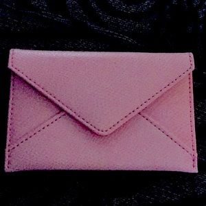NWOT Paperchase Leather Cardholder